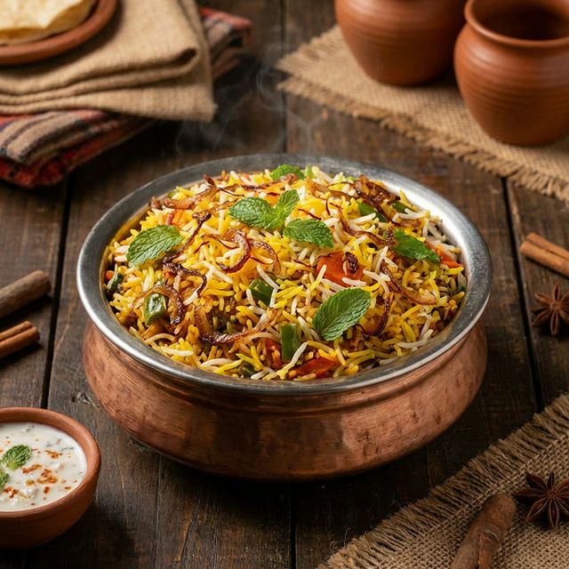 Vegetable Biryani