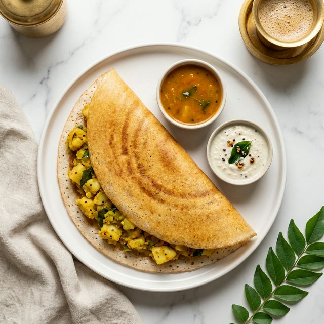 Fresh Masala Dosa